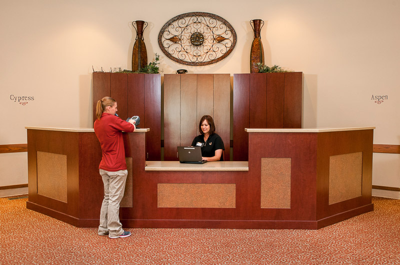 Andover Front Desk